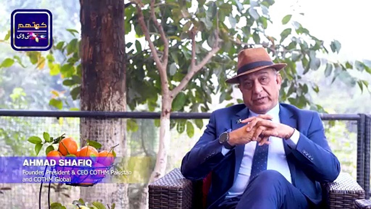 No cuisine in the world is better than Pakistani cuisine, Ahmad Shafiq!