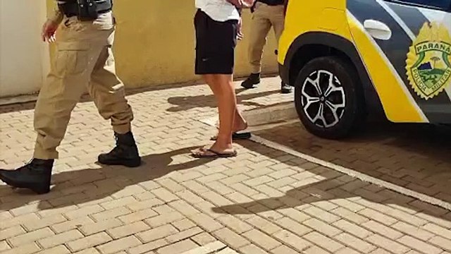 Pai e filho vão parar na Delegacia após serem flagrados com maconha