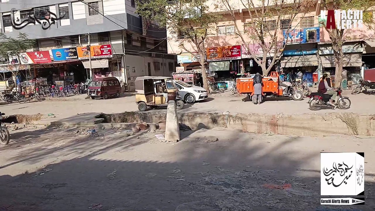 What Muneeb Waseem Said About Shadman Town Rain Drain  Construction.