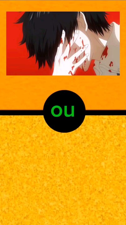 tu préfères être une ghoul comme kaneki ou d'être un titan dans snk !??....