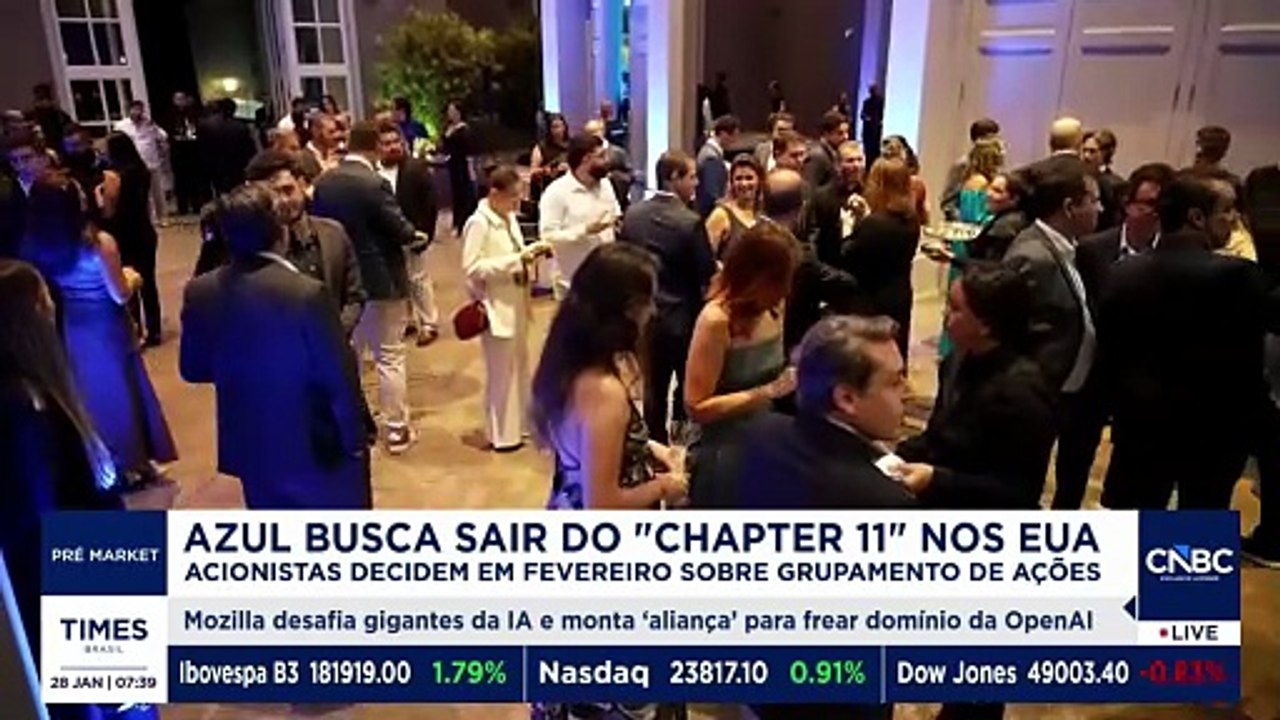 Azul aposta em nova fase e novos serviços enquanto avança na recuperação judicial; entenda