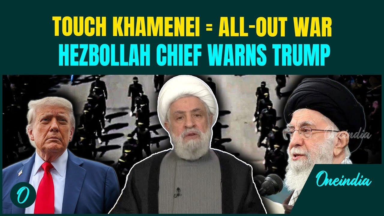 U.S-Iran All-Out War: Hezbollah JUMPS Into U.S-Iran WAR; Issues STRONG Warning to US Over Khamenei