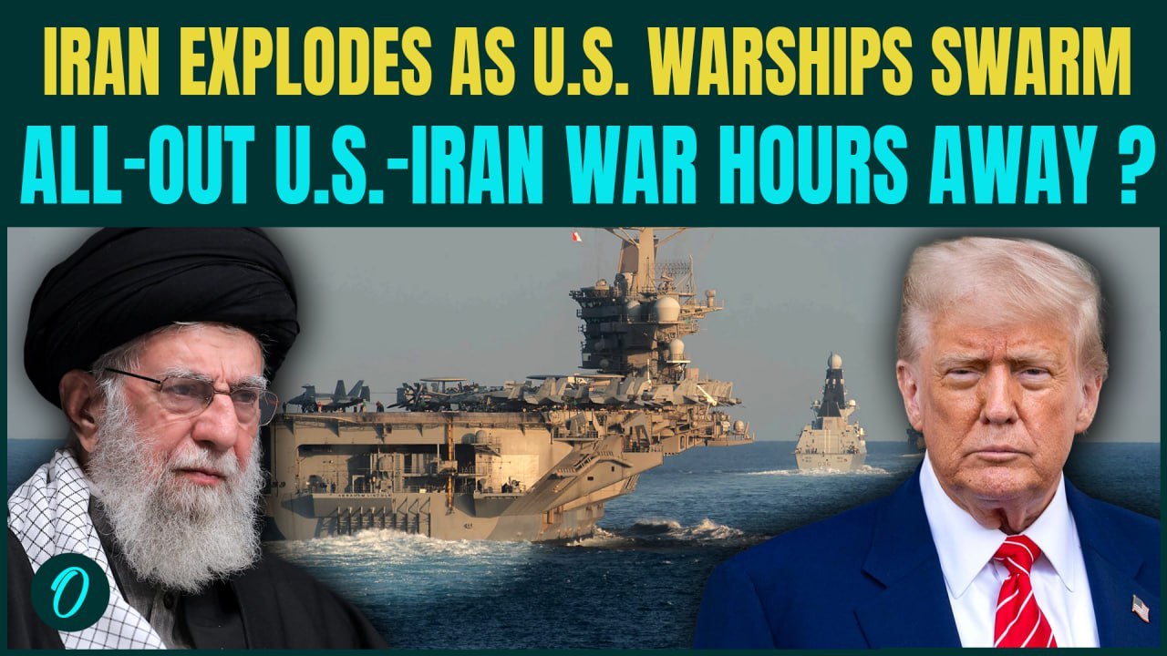 U.S Vs Iran FULL SCALE War: Araghchi BLASTS Trump’s Lies; EXPLODES As ‘BIG’ U.S Armada CLOSES IN