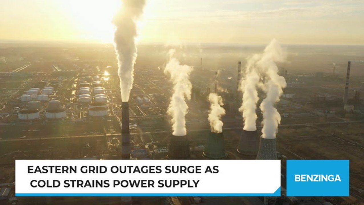 Eastern Grid Outages Surge