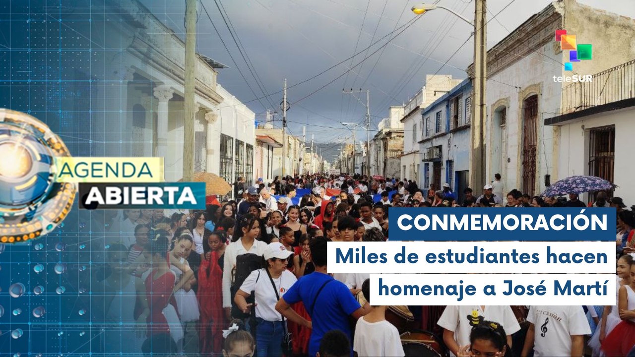 Cuba conmemora natalicio de José Martí