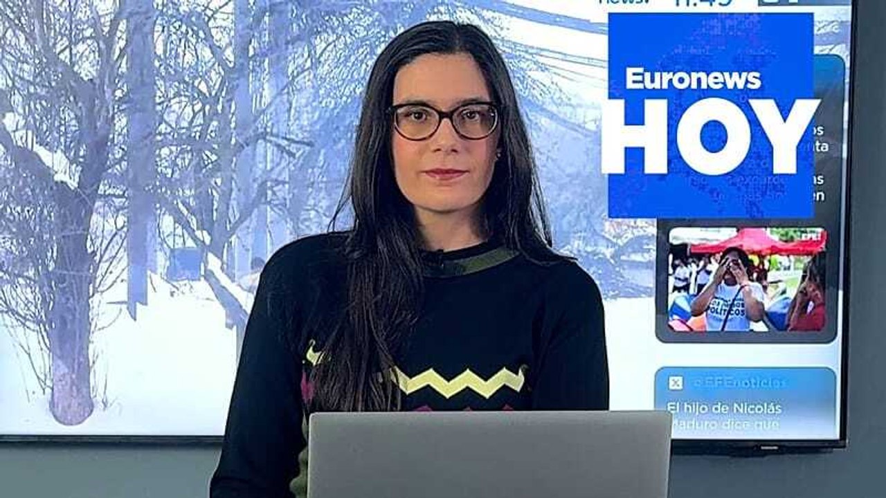 EURONEWS HOY | Las noticias del lunes 26 de enero: Al menos 11 muertos por el frío en Estados Unidos