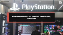 Most Underrated 2023 PS5 Game 90% Off on PS Store, Lowest Price