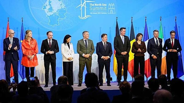 EU energy ministers pledge to boost offshore wind power in North Sea