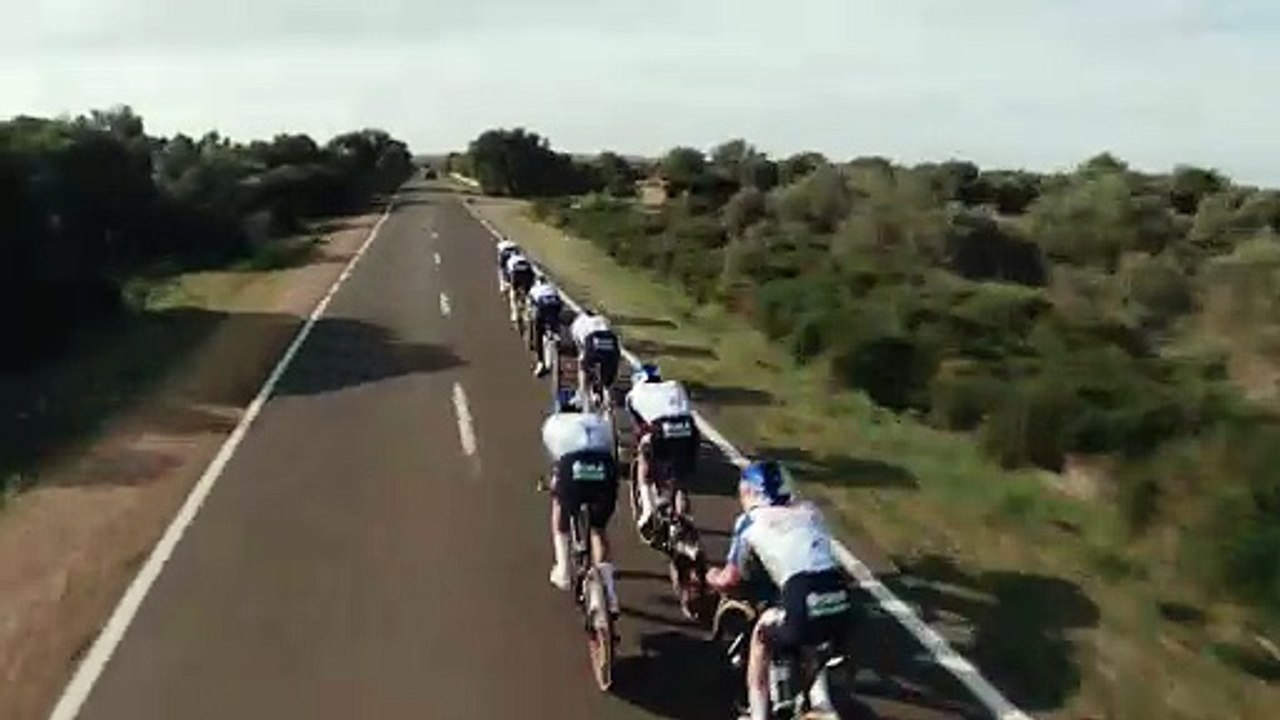 Remco Evenepoel à l’entraînement avec Red Bull – BORA – hansgrohe