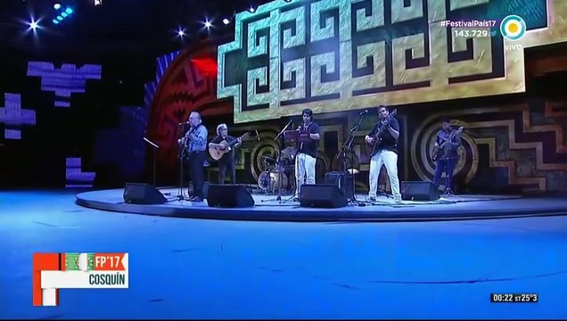 Cesar Isella - Cancion con todos - Cosquin 2017 Segunda Luna