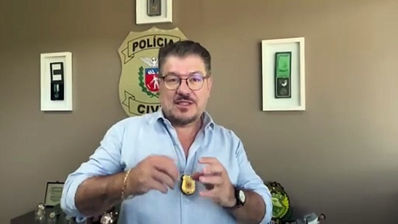 Delegado fala sobre a investigação da morte do cachorro Abacate, em Toledo
