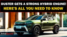 Duster Hybrid Is Here! New Engine, Features & Expectations