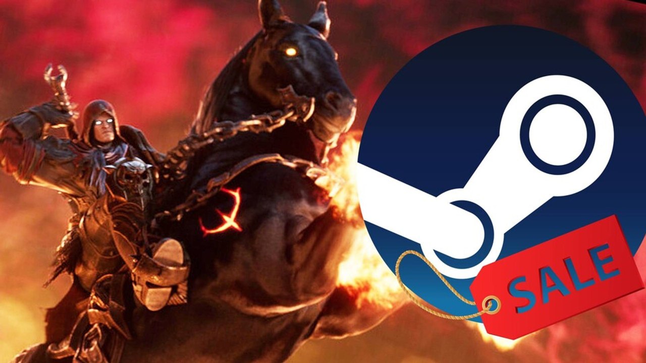 THQ reduziert im Steam Sale einige echte Fantasy-Hits drastisch und erinnert uns dran, dass Darksiders 4 in Arbeit ist