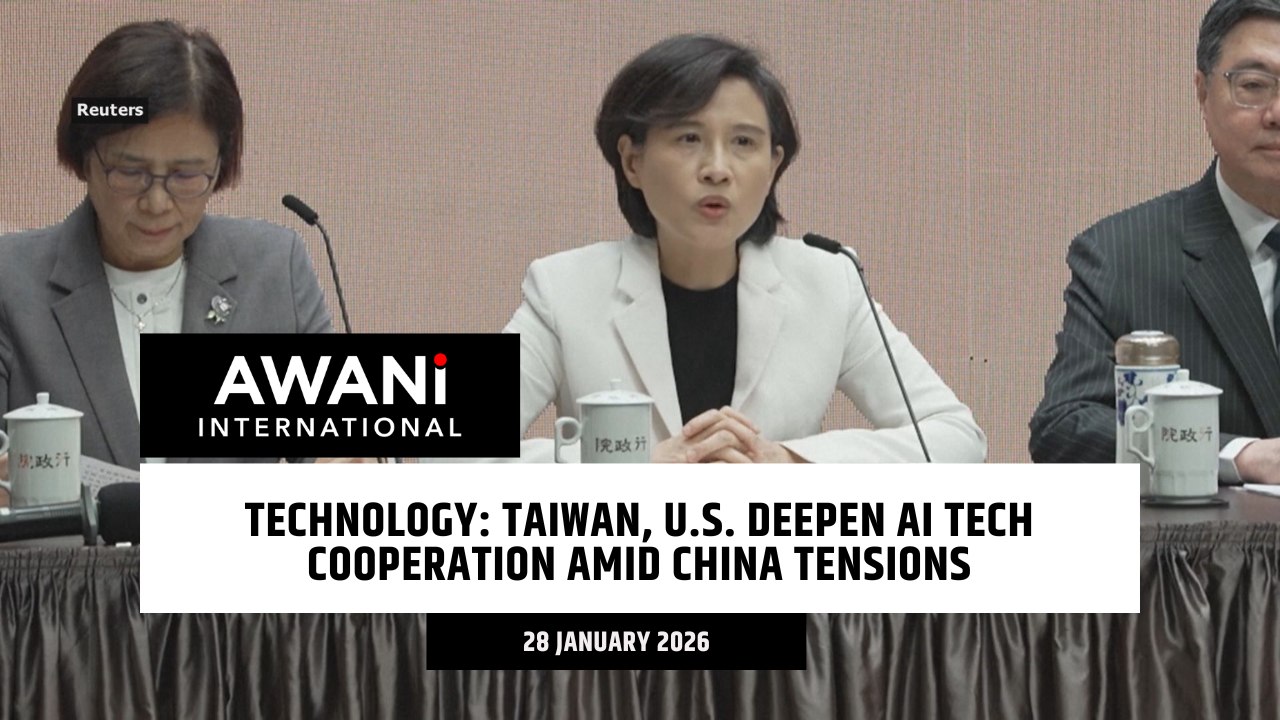 Taiwan, U.S. deepen AI tech cooperation amid China tensions