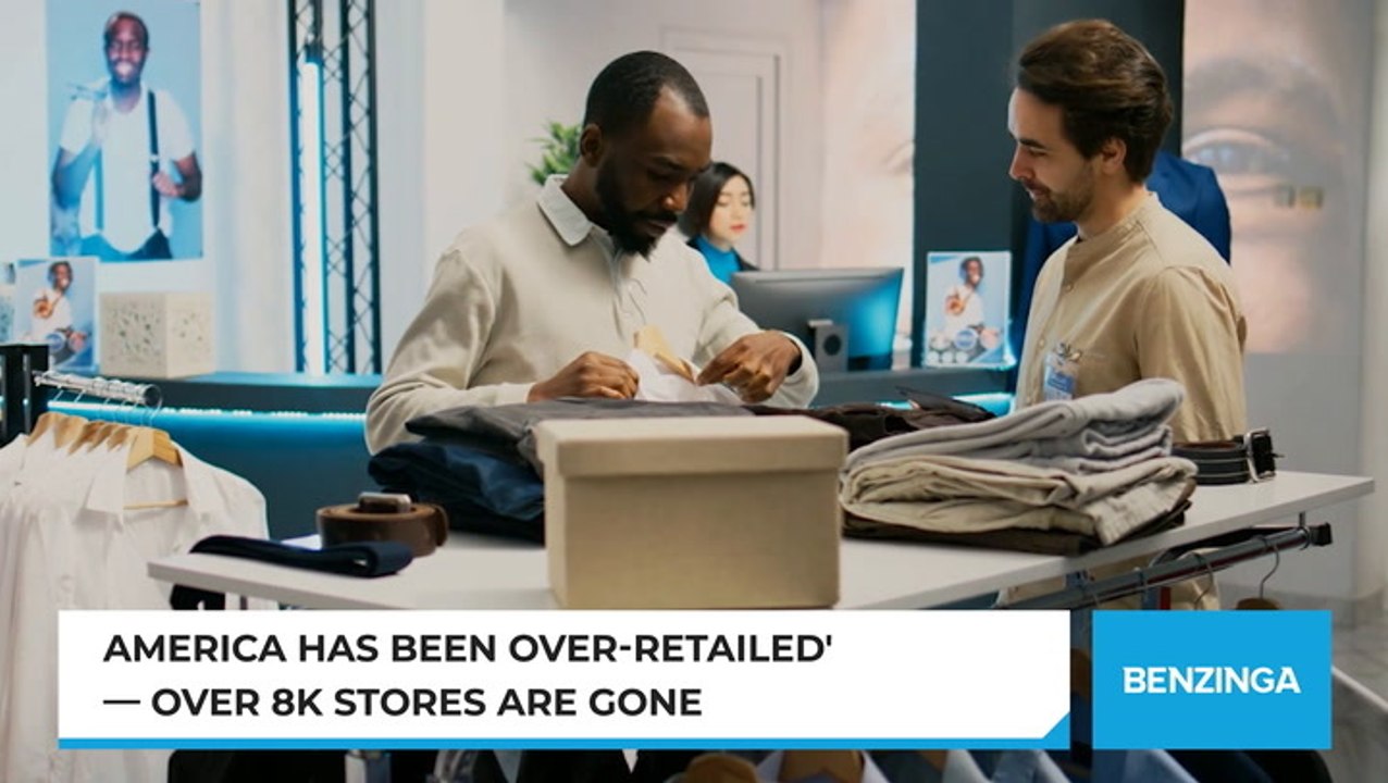 Retail Store Closures Surge
