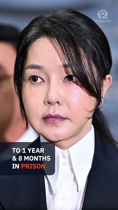 South Korea court sentences former first lady to jail term for bribery