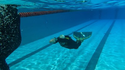 Une comp&eacute;tition r&eacute;gionale d'apn&eacute;e &agrave; Saint-Etienne