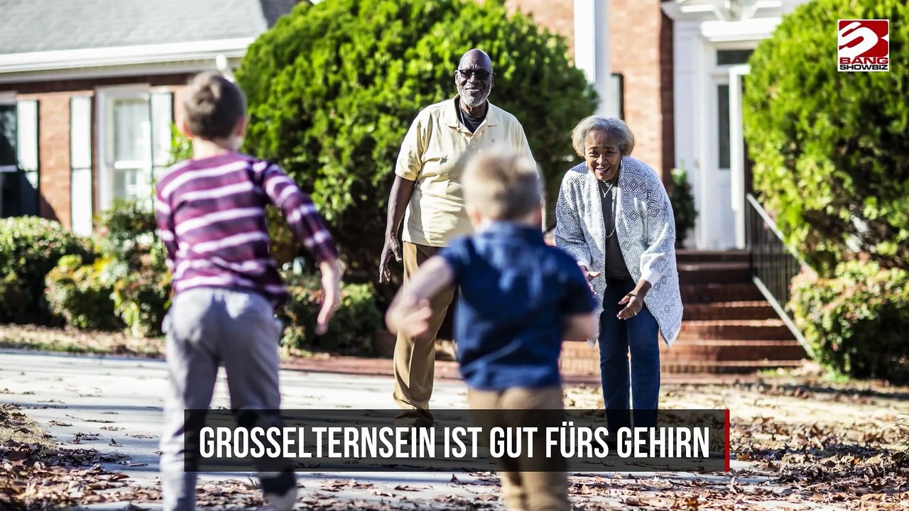 Großelternsein ist gut fürs Gehirn