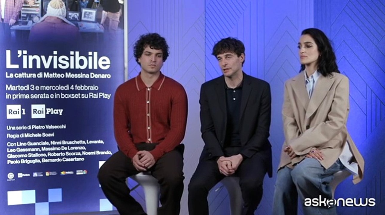 Levante, l'esordio da attrice accanto a Lino Guanciale nel film "L'invisibile"