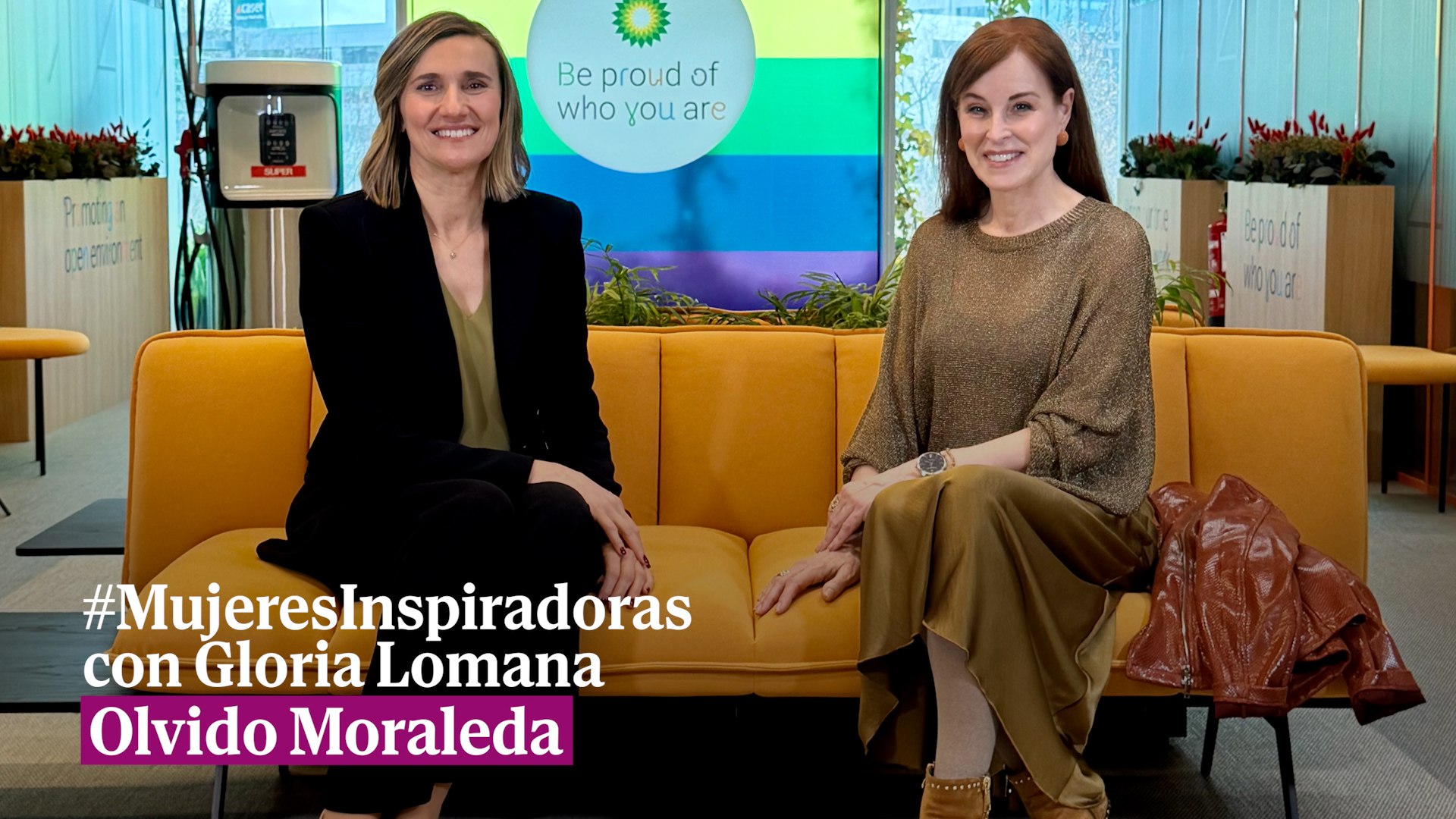 En esta serie de mujeres que inspiran, que lideran y abren caminos, Gloria Lomana visibiliza hoy la tarea de la presidenta en Espa�a de una multinacional de la energ�a, BP, con arraigo en la compa��a desde hace a�os y una visi�n internacional para tomar nota.