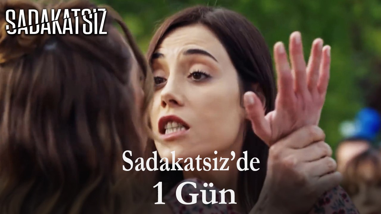 SADAKATSİZ'de 1 Gün Vlog #83