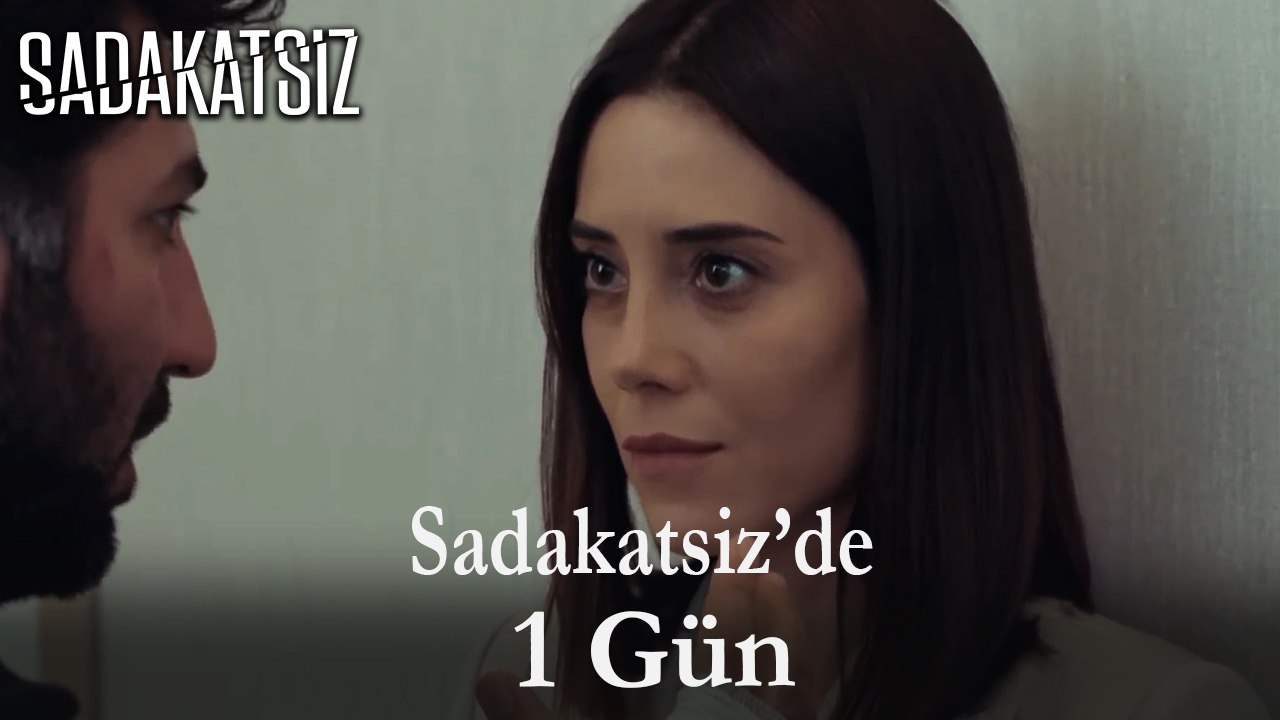 SADAKATSİZ'de 1 Gün Vlog #90