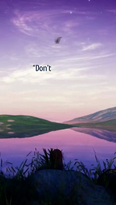 Stop Letting Fear Control You: Be Led By Your Dreams (Powerful Motivation)  #motivation #quotes