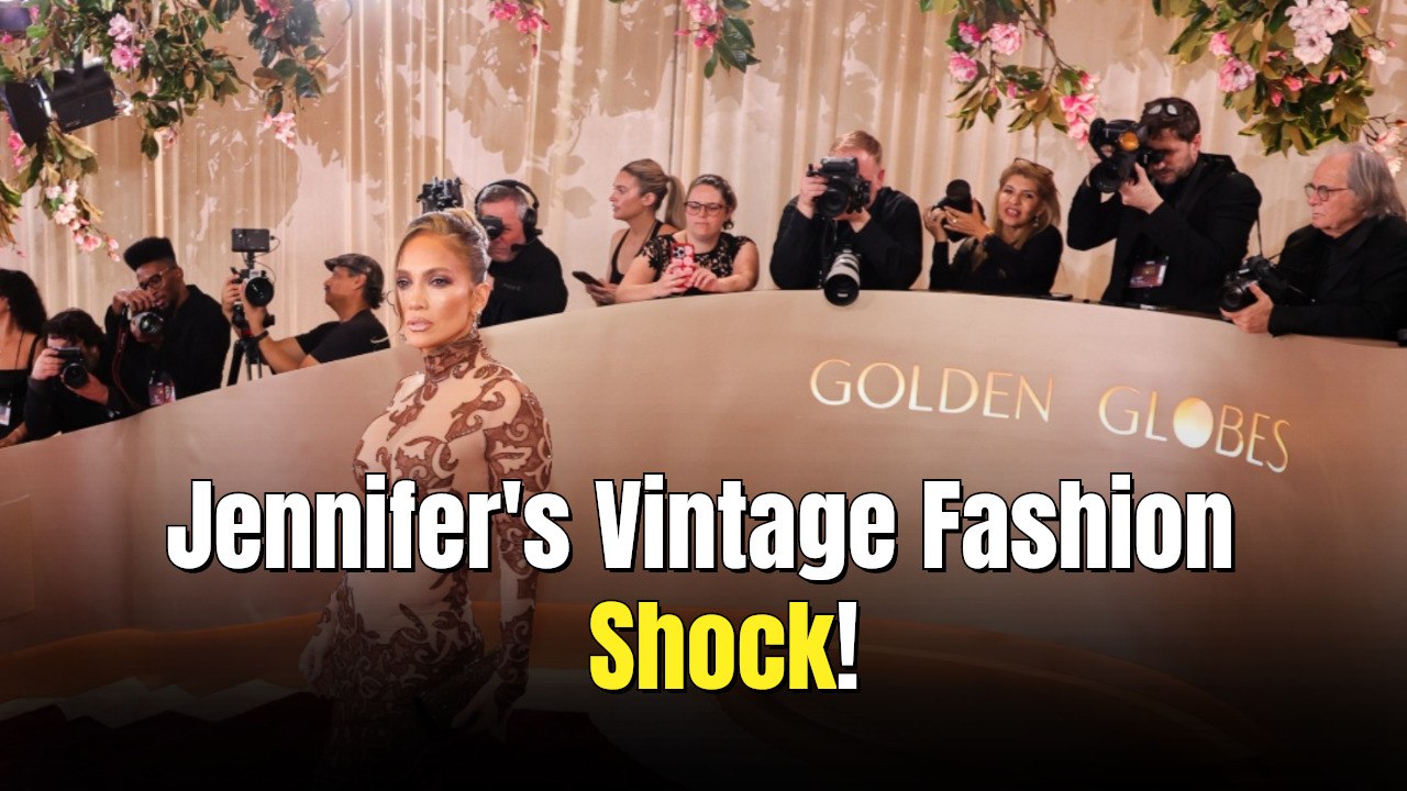 Jennifer Lopez Turns Up The Heat In A Sheer Red Carpet Gown She Bought Herself: 'She Looks Unbelievable'