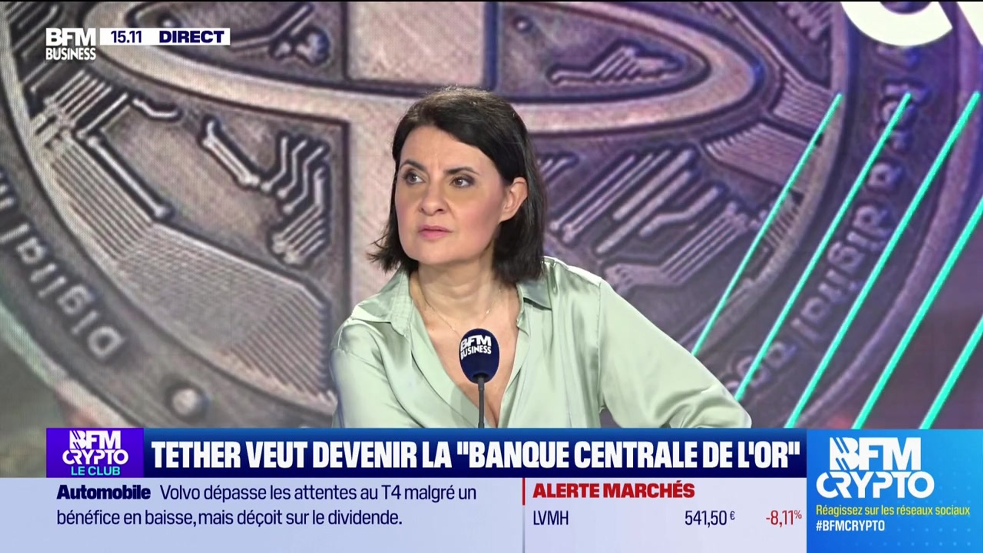 BFM Crypto, le Club : Stablecoin : Tether lance USAT aux États-Unis - 28/01