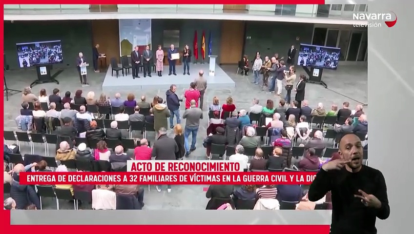 Noticias de Navarra 14:30h 28/01/26 Lengua de Signos