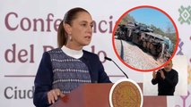 Claudia Sheinbaum anuncia indemnización y reparación a víctimas del Tren Interoceánico