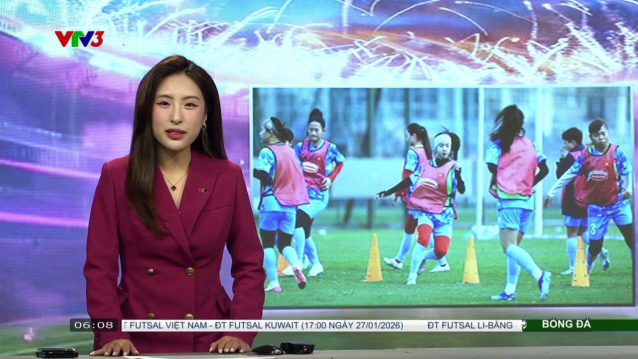 Nhịp Đập Thể Thao - VTV3 - 26/1/2026