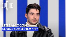 Esteban Ocon clique sur le film 