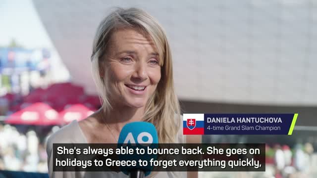 Tennis stars praise Sabalenka ahead of AO semi-final