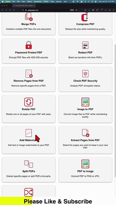How to Add Watermark to PDF - 2026