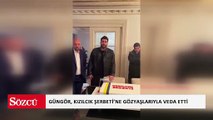 Doğukan Güngör Kızılcık Şerbeti'ne veda  ederken gözyaşlarına boğuldu