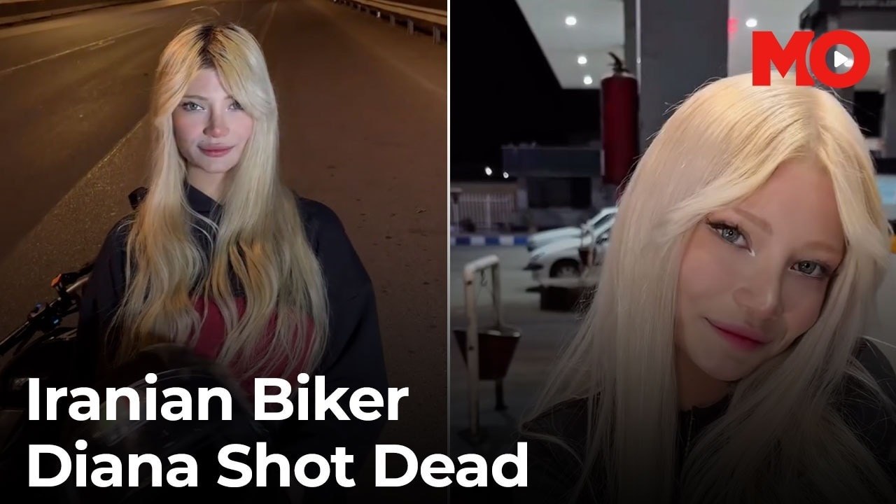 Iranian biker influencer 'Baby Rider' reportedly shot dead