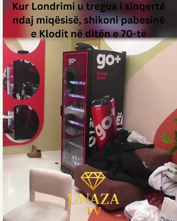 🔵Kur Londrimi u tregua i sinqertë ndaj miqësisë, del Klodi në ditën e 70 dhe tregon pabesinë e tij duke goditur nën brez.