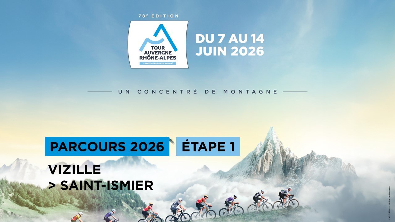 Tour Auvergne-Rhône-Alpes 2026 : Route stage 1 / Parcours de l'étape 1