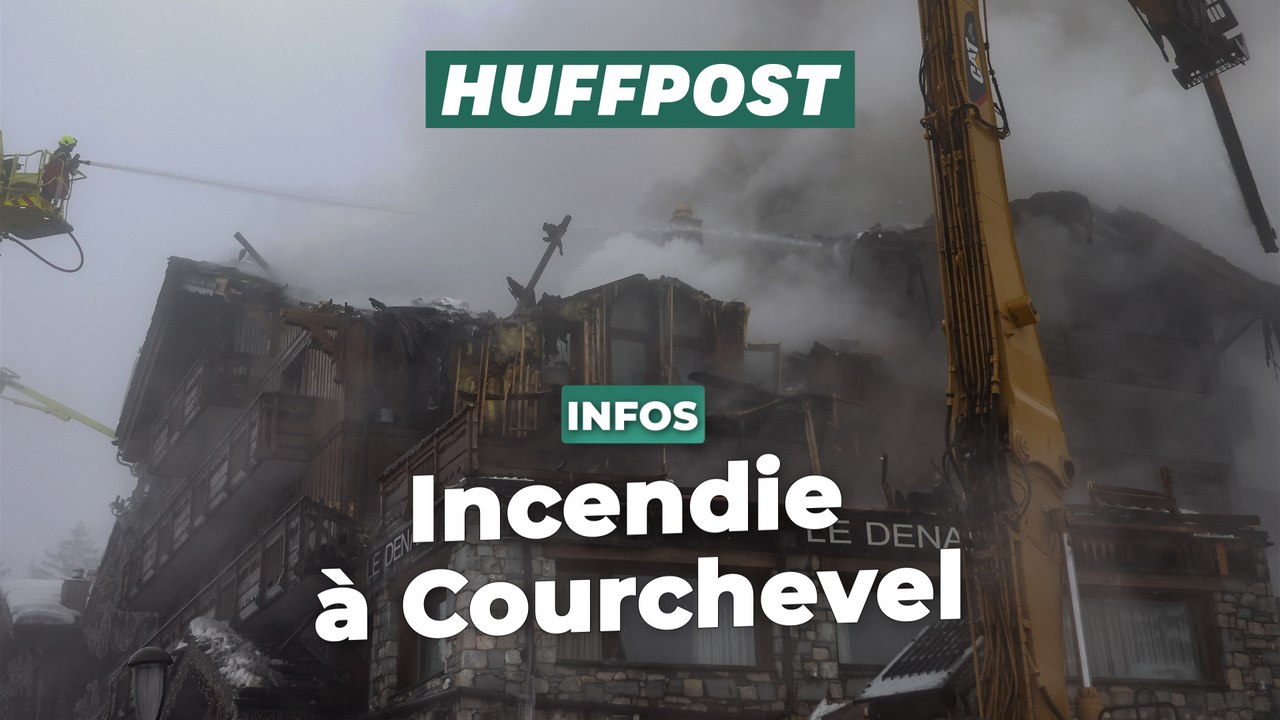 À Courchevel, l’incendie qui a dévasté l’hôtel des Grandes Alpes est circonscrit