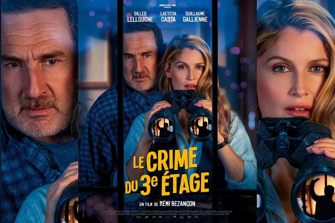 Le Crime du 3e étage (2026) #Comédie dramatique #laetitiacasta #gilleslellouche #viral