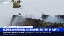 Incendie à Courchevel: le feu est maîtrisé mais 