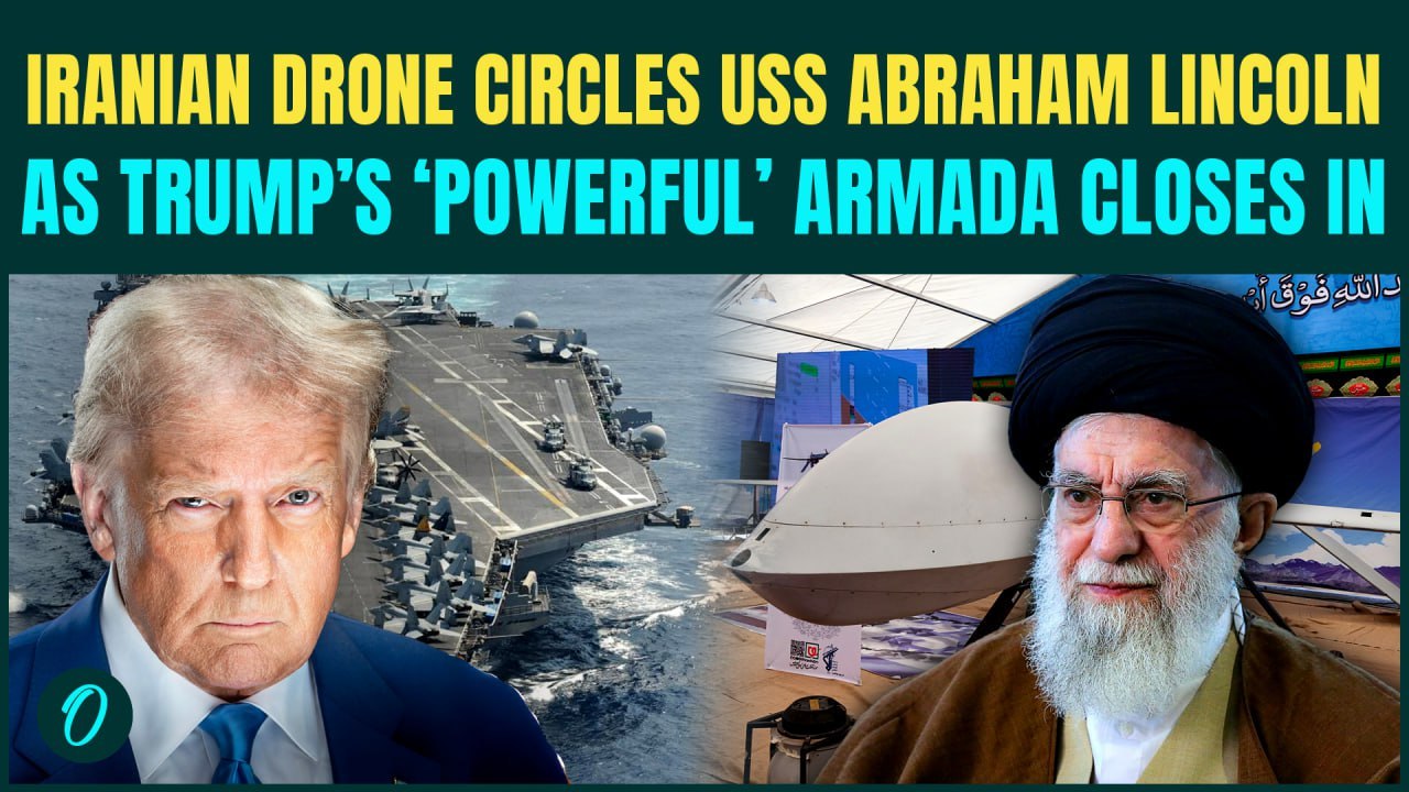 Iran TRIES TO ATTACK Trump’s Nuclear Warship? Iranian Drone BUZZES USS Abraham Lincoln| US vs Iran