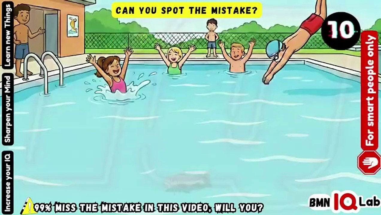 #MindTrick 🧠🎭 Can You Spot the Mistake? (P.4) 👀