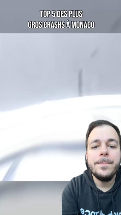 Les plus gros crashs à Monaco 😳