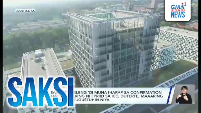 Mga saksi, posibleng 'di muna iharap sa confirmation of charges hearing ni FPRRD sa ICC | Saksi