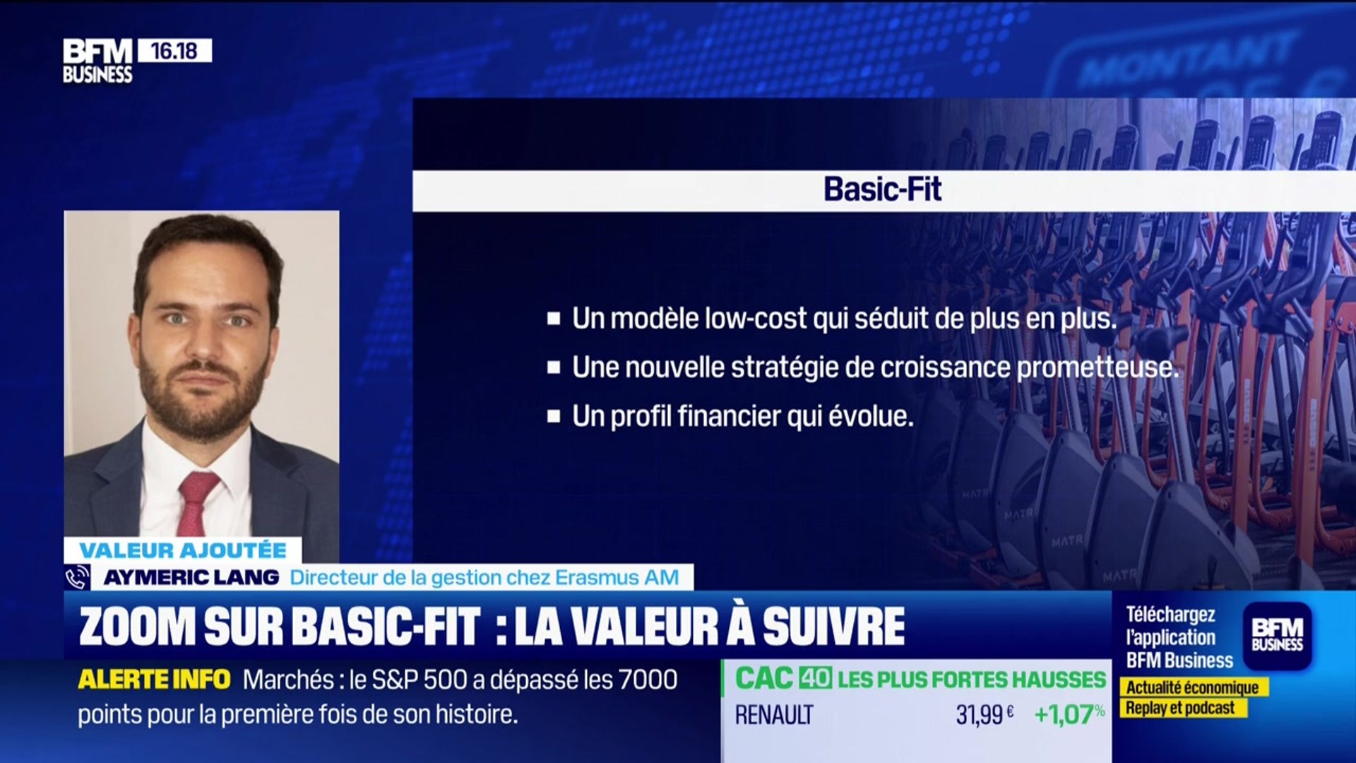 Valeur ajoutée : Ils apprécient Basic-Fit - 28/01