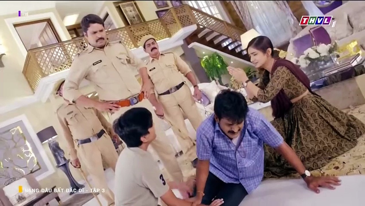 NÀNG DÂU BẤT ĐẮC DĨ - TẬP 3 - THVL1 LỒNG TIẾNG - PHIM ẤN ĐỘ - NANG DAU BAT DAC DI