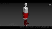 Flame: 3DS MAX Practice Polygon Modeling Model Video #183 (01-28-2026)