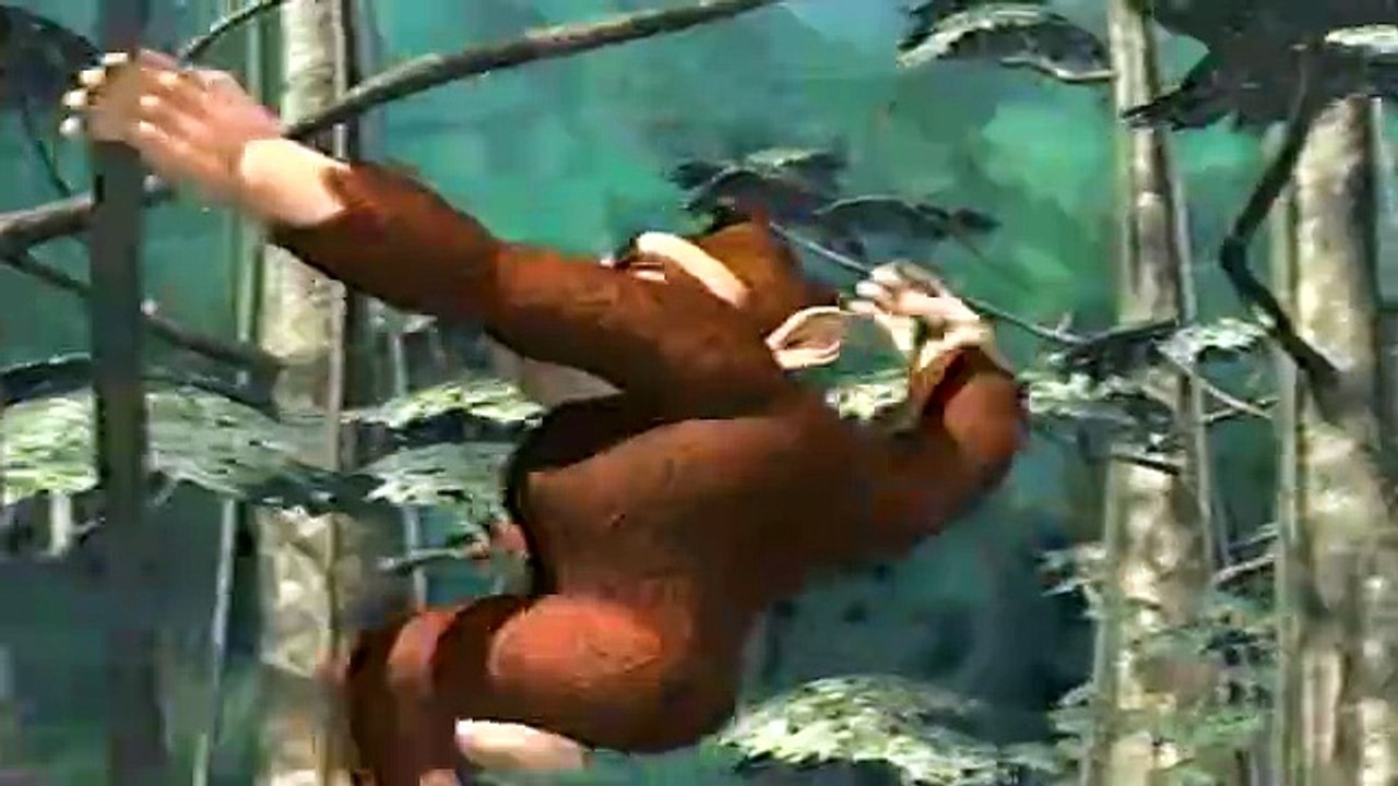 Donkey Kong Country The Legend of the Crystal Coocnut (Screener VHS) (Widescreen)